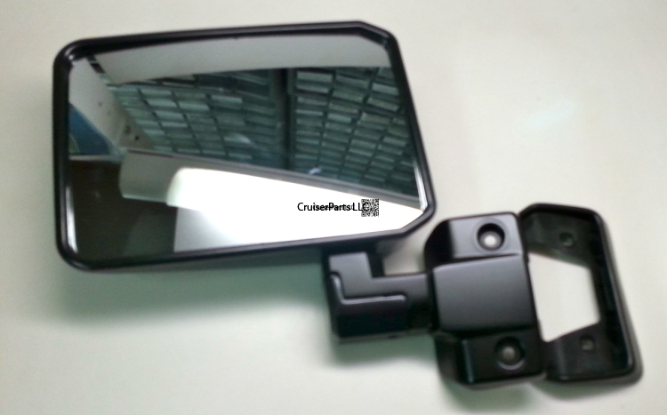 Manual Right Outer Door Mirror All 70 Series