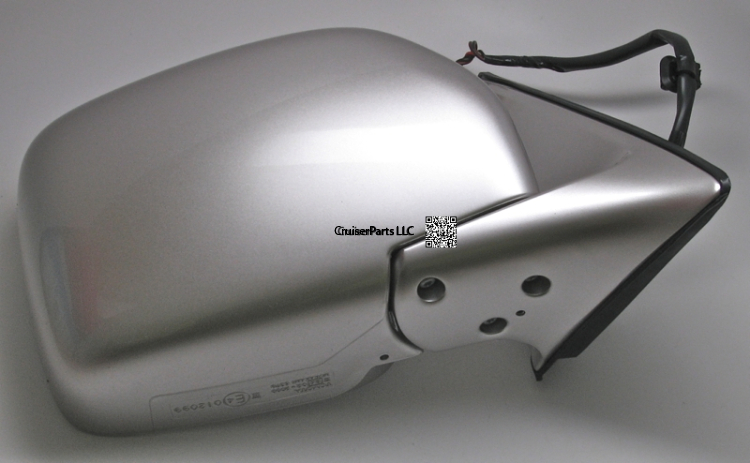Modal Additional Images for Outer Rear View Mirror Right 1998-2002 100 Series