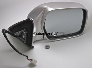 (image for) Outer Rear View Mirror Right 1998-2002 100 Series