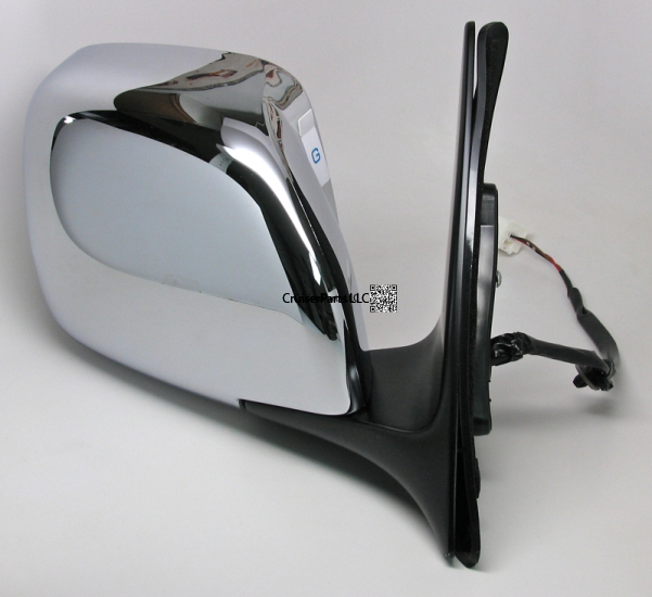 Outer Rear View Mirror Right side CHROME 98-02 100 series