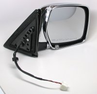 Outer Rear View Mirror Right side CHROME 98-02 100 series