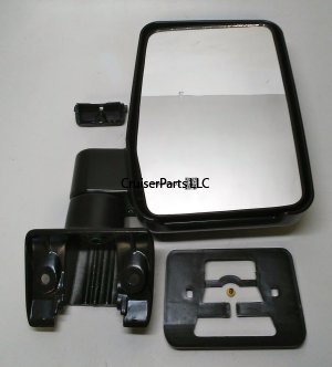 RH Outer Rear View Mirror [87910-90A07] - $75.90 : CruiserParts
