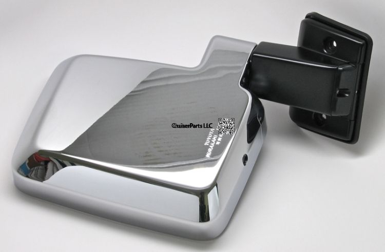 Modal Additional Images for Right Side Outer Rear View Mirror 1981-1990