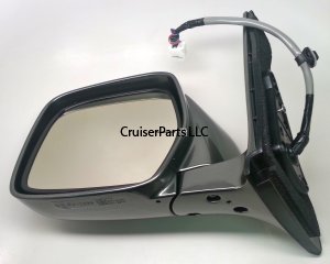 Outer Left Rear View Mirror 1998-2002 Lexus LX470 Series
