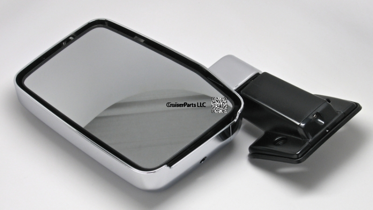 Outer Rear View Mirror LH 1981-1990