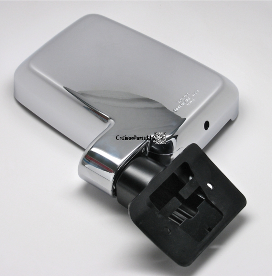 Modal Additional Images for Outer Rear View Mirror LH 1981-1990