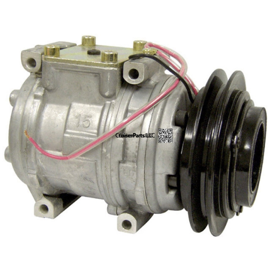 1HZ and 1HDT Air Conditioning Compressor SHORT Type