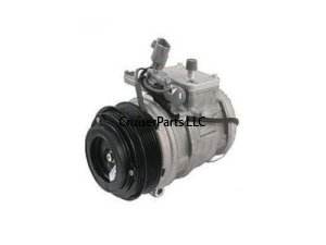 AC Compressor with Clutch for 1998-2007 100 Series Cruisers