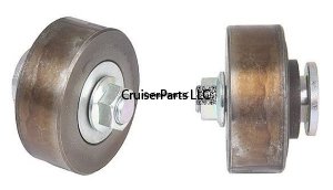 81-87 A/C Air Conditioning Drive Belt Idler Pulley 2F