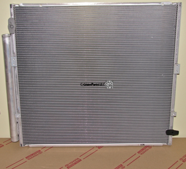 AC Cooler Condenser Core LHD 2007 + HZJ79 FZJ79