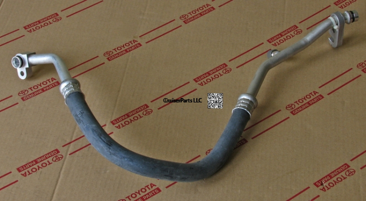 Cooler Refrigerant Suction Hose No. 1 1HZ