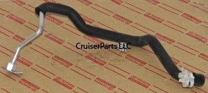 Cooler Refrigerant Receiver Side Liquid Pipe A R12 90-93