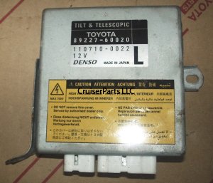 Multiplex Tilt and Telescopic Computer 98-02