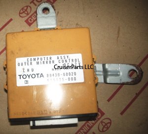 Out Mirror Control Computer 98-02