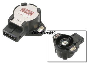 Throttle Position Sensor 1989-1992