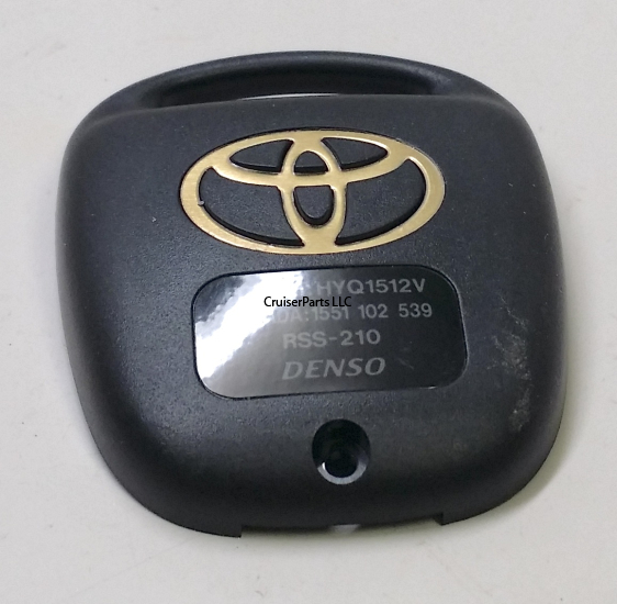 Key Transmitter Housing Cover 03-05 100 Series