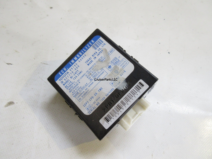 MK645990 12V 電子制御ユニット ECU Immobilizer [89780-60090 - U] - $265.00 : CruiserParts, Toyota