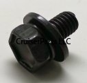 Bolt for Bumper End Cap for the 91-96 80 Series Cruisers