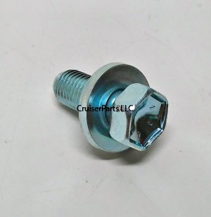 Bolt With Washer