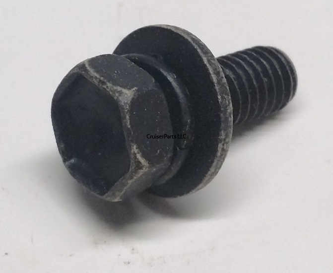 Bolt With Washer