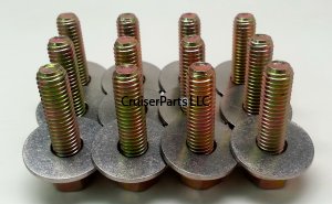 Bolt With Washer Kit for the 91-07 80 and 100 Series Cruisers