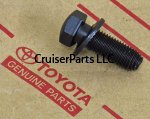 Seat Hinge Bolt [90119-10315] - $2.63 : CruiserParts, Toyota Land