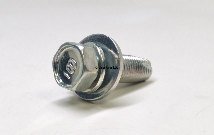 Bolt w washer