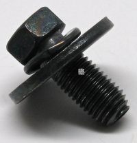 Front Bumper Bracket Bolt