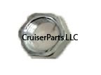 Rheostat Control Set Nut