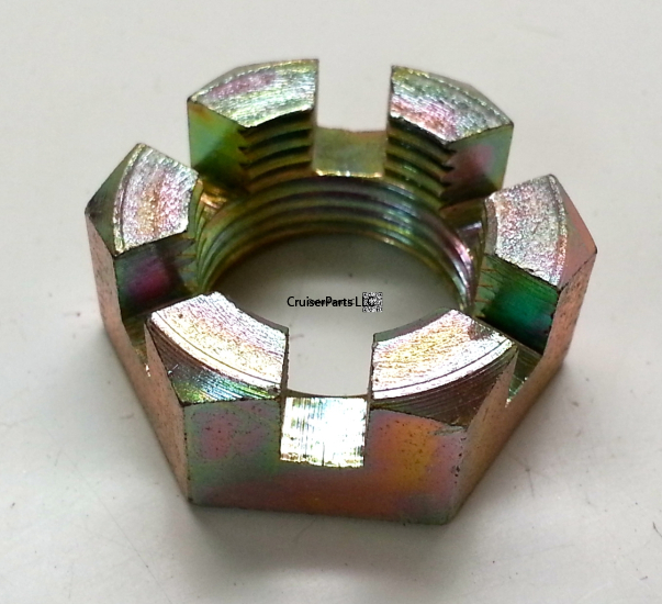 Castle Nut Output shafts Cotter Pin Type Land Cruiser FJ40