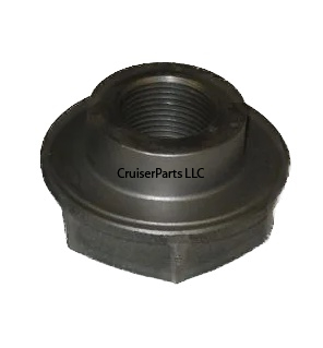 Used Crank Pulley Nut 2F 1981-1987 Land Cruiser