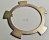 Front Wheel Adjusting Lock Washer 1976-2007