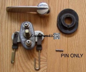 (image for) Pin only Rear Ambulance Door Inside Handle