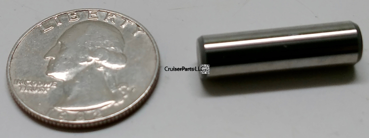 Rear Axle Hub Straight Pin