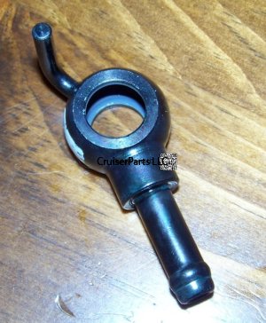 1HZ Vaccuum Union for vac pump