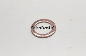 Master Clinder Fluid Outlet Gasket