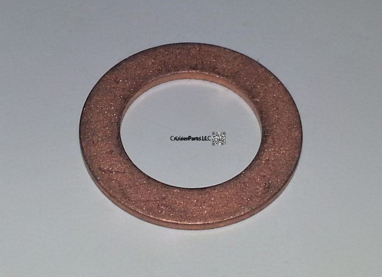 Copper Washer for Oil Cooler 1HZ and 1HDT Engines