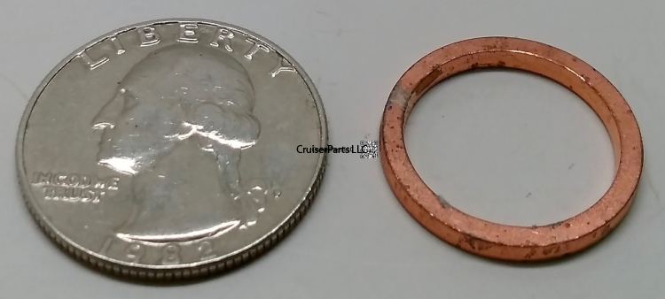 Clutch Master Cylinder Accumulator Gasket