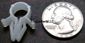 Luggage Door Lock Control Cable Clamp No.2