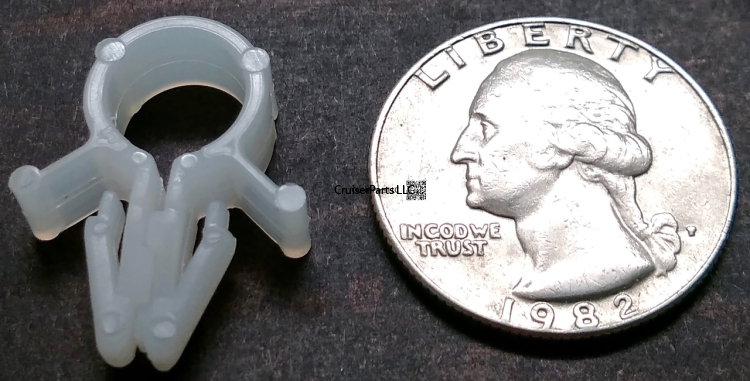 Luggage Door Lock Control Cable Clamp No.2