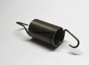 Brake Pedal Return Spring for 07-Current Cruisers