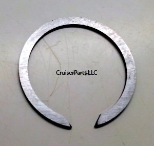 Transfer Input Shaft Snap Ring for 80 and 100 Series - 2.3mm