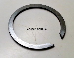 Transfer Input Shaft Snap Ring for 80 and 100 Series - 1.80mm
