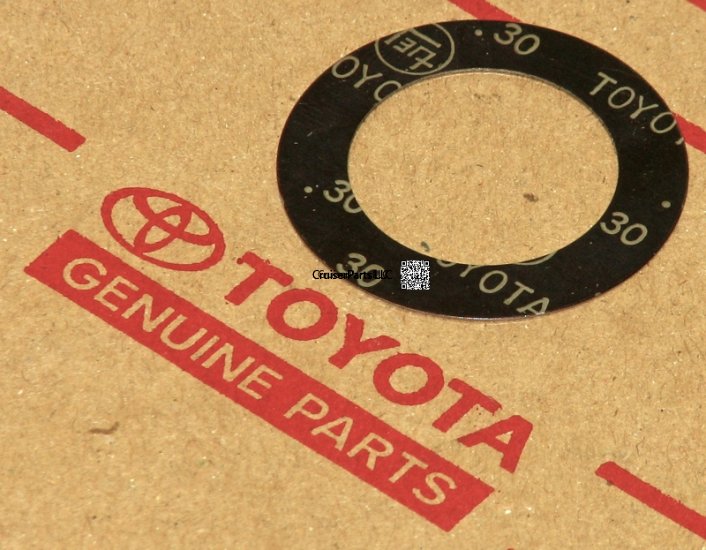 Modal Additional Images for Transfer Case Nut Setting Shim all early-1980