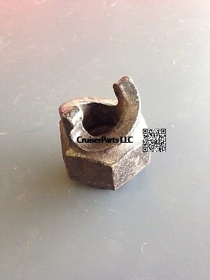 Crank Pulley Nut Claw type early-07/1980
