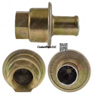 Air Injection Rail Valve 1973-1992 USED