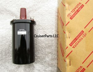 Ignition Coil for 1958-1990 Points Type Ignitions ONLY [90919