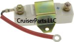 Ballast Resistor IGNITION COIL 09/1972-1974