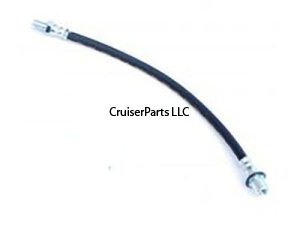 Front Axle to Caliper Brake Hose for 76-80 40 Series
