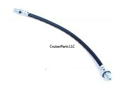 Front Axle to Caliper Brake Hose for 76-80 40 Series